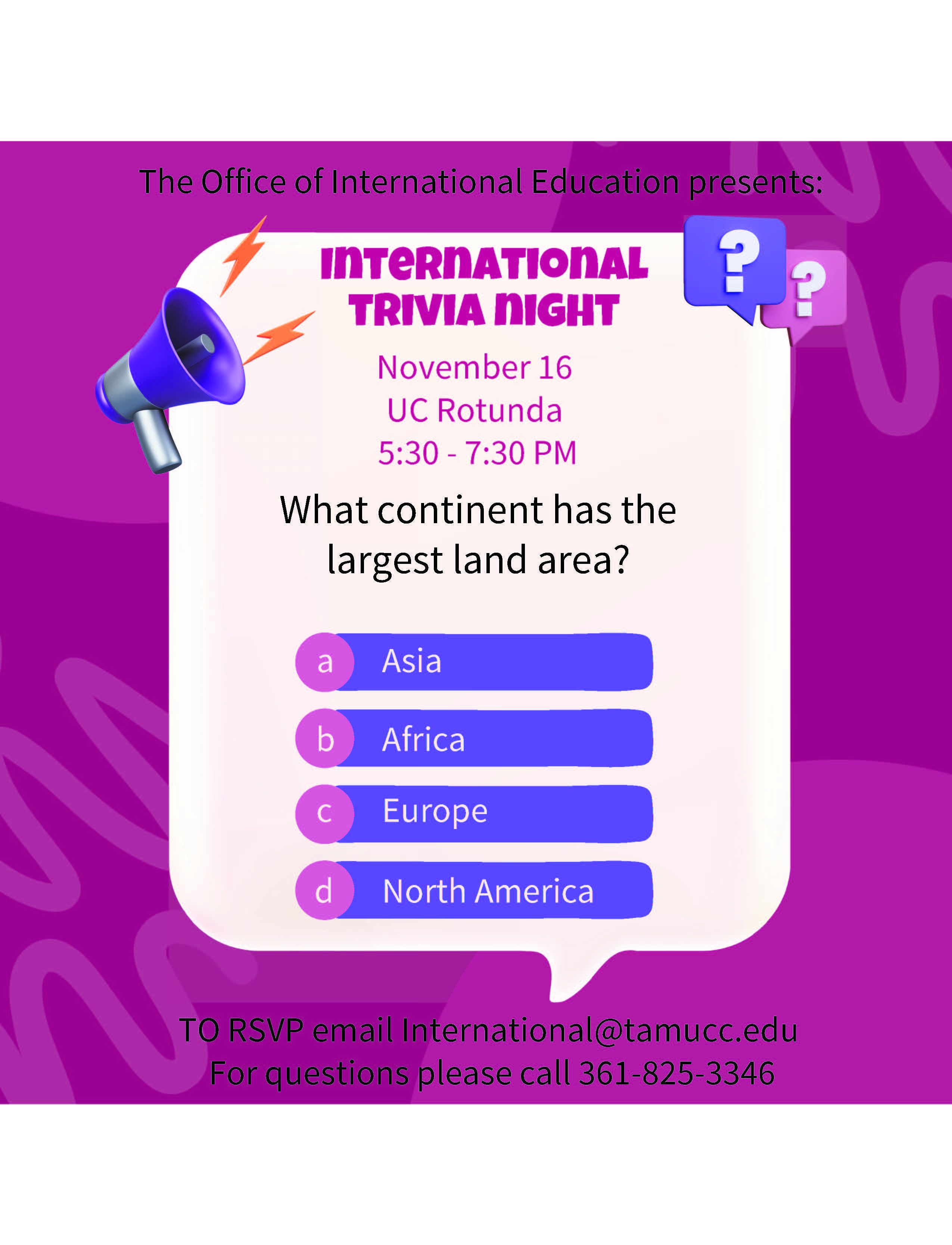 International Trivia Night