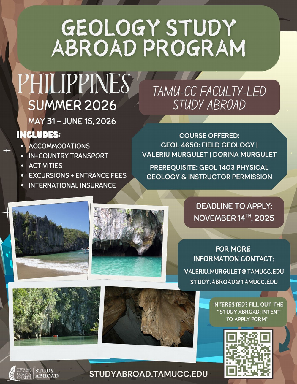Philippines Geology Flyer