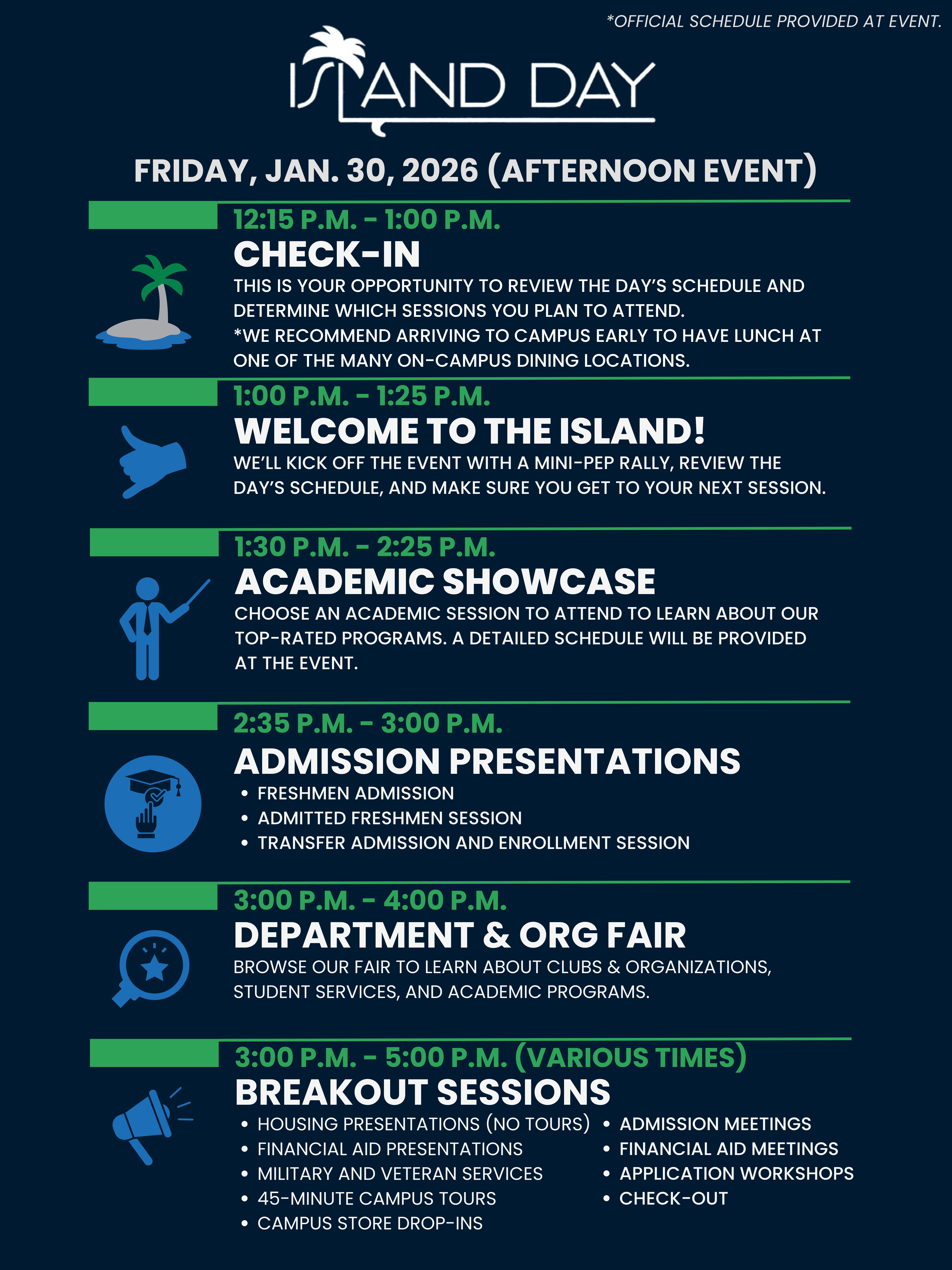 2526 Island Day Afternoon Event