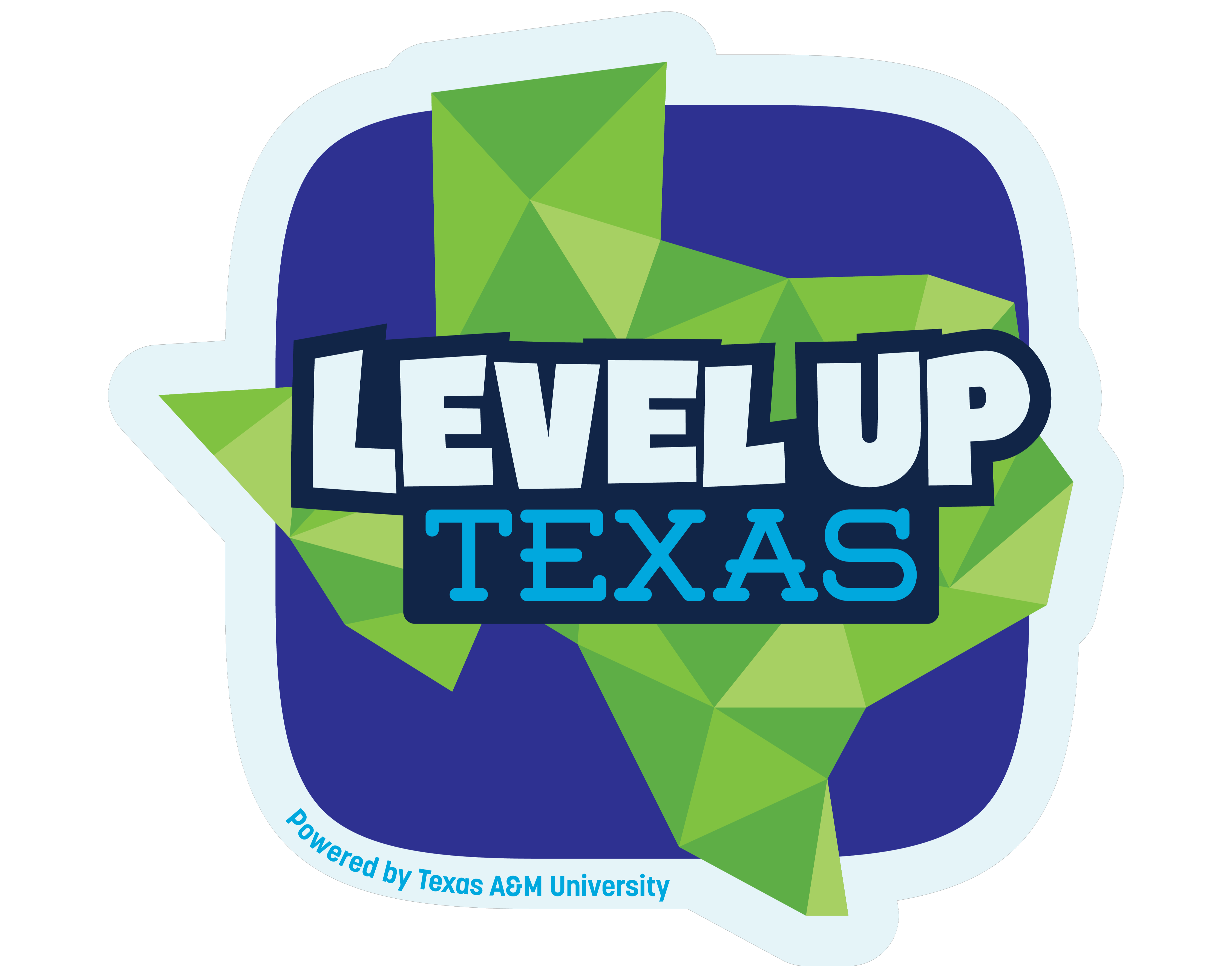 Level Up Texas logo