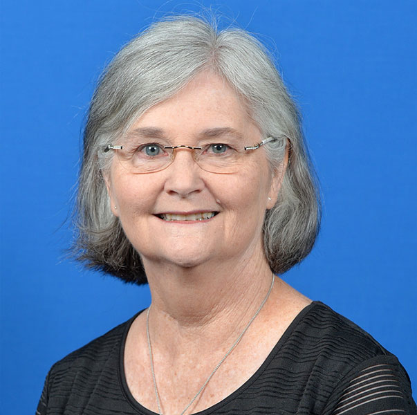 portrait of Marge Benham-Hutchins, Associate Professor