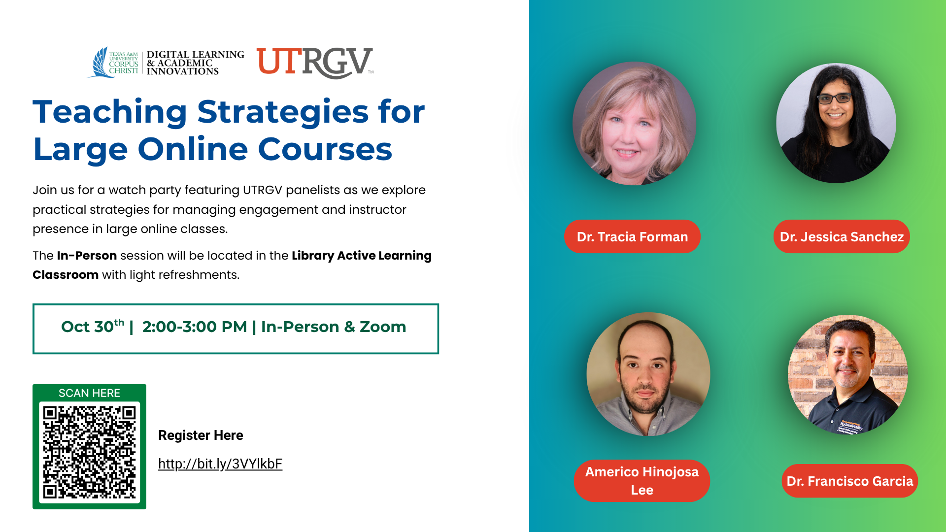 UTRGV Panel