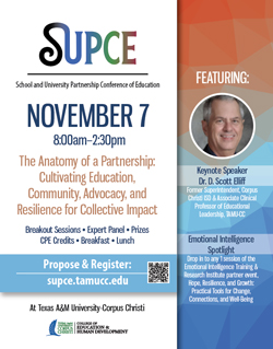 SUPCE flyer image