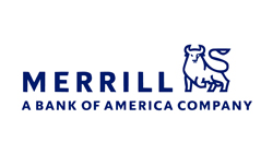 merrill logo showing bull