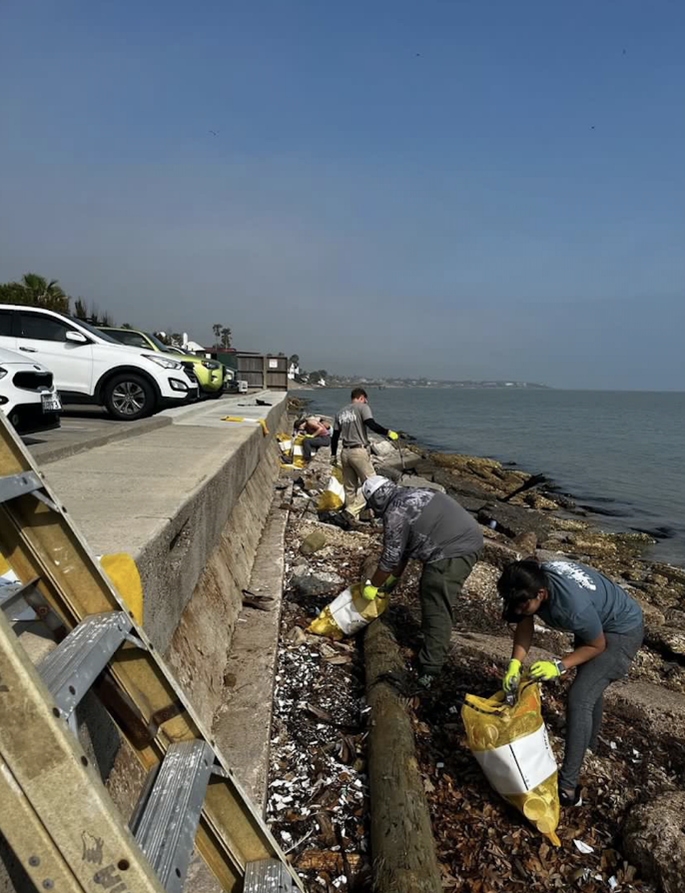 IGT Beach Clean Up