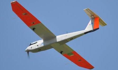 Picture of a UAV plane