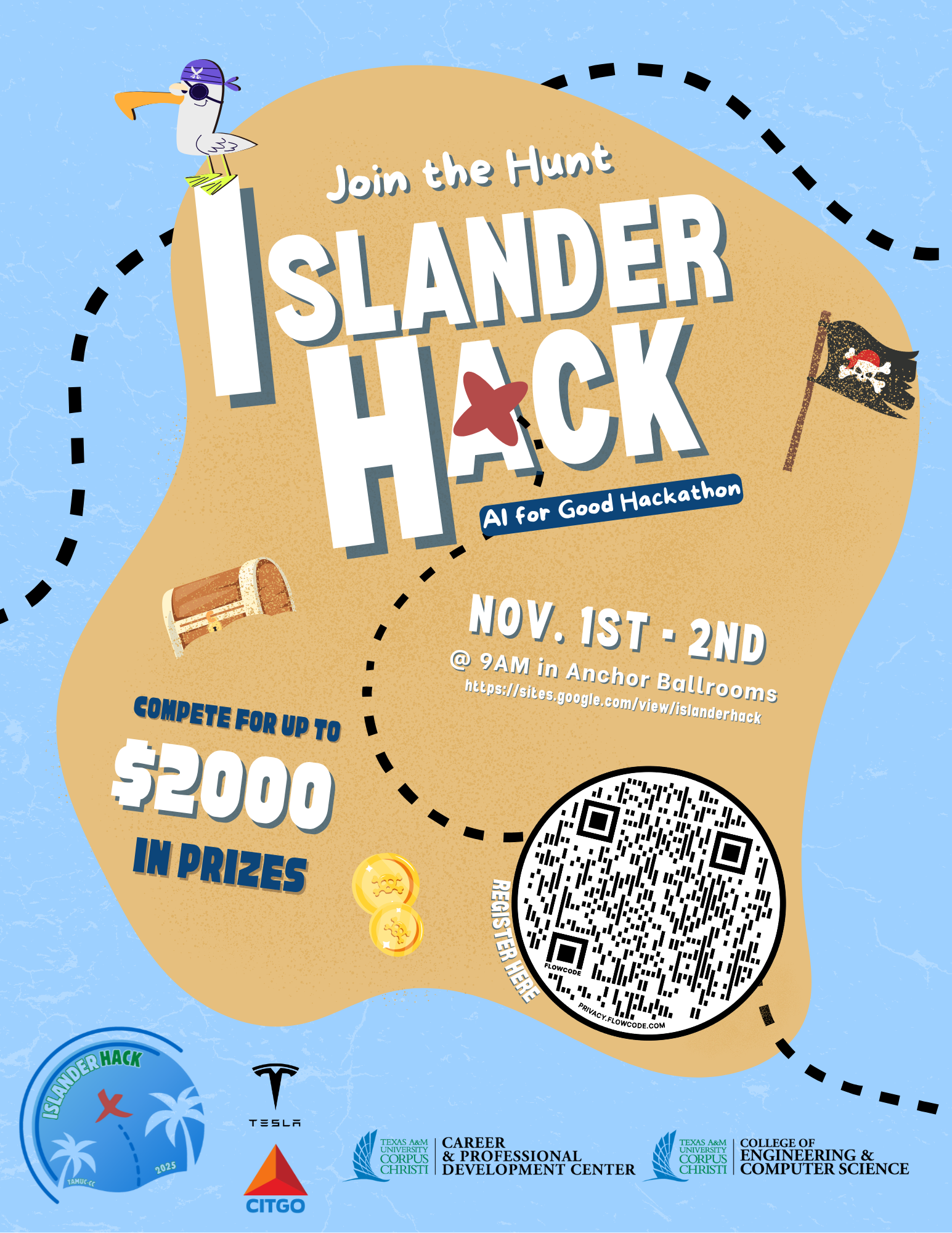 Islander Hack Flyer