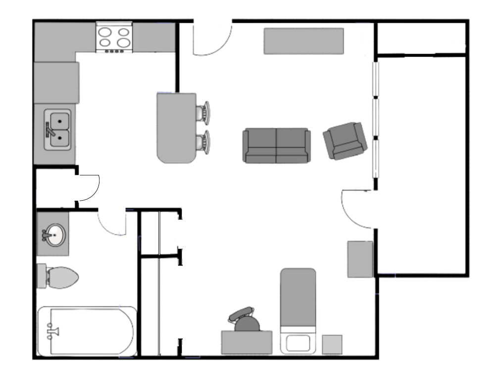 Miramar Studio Apartment