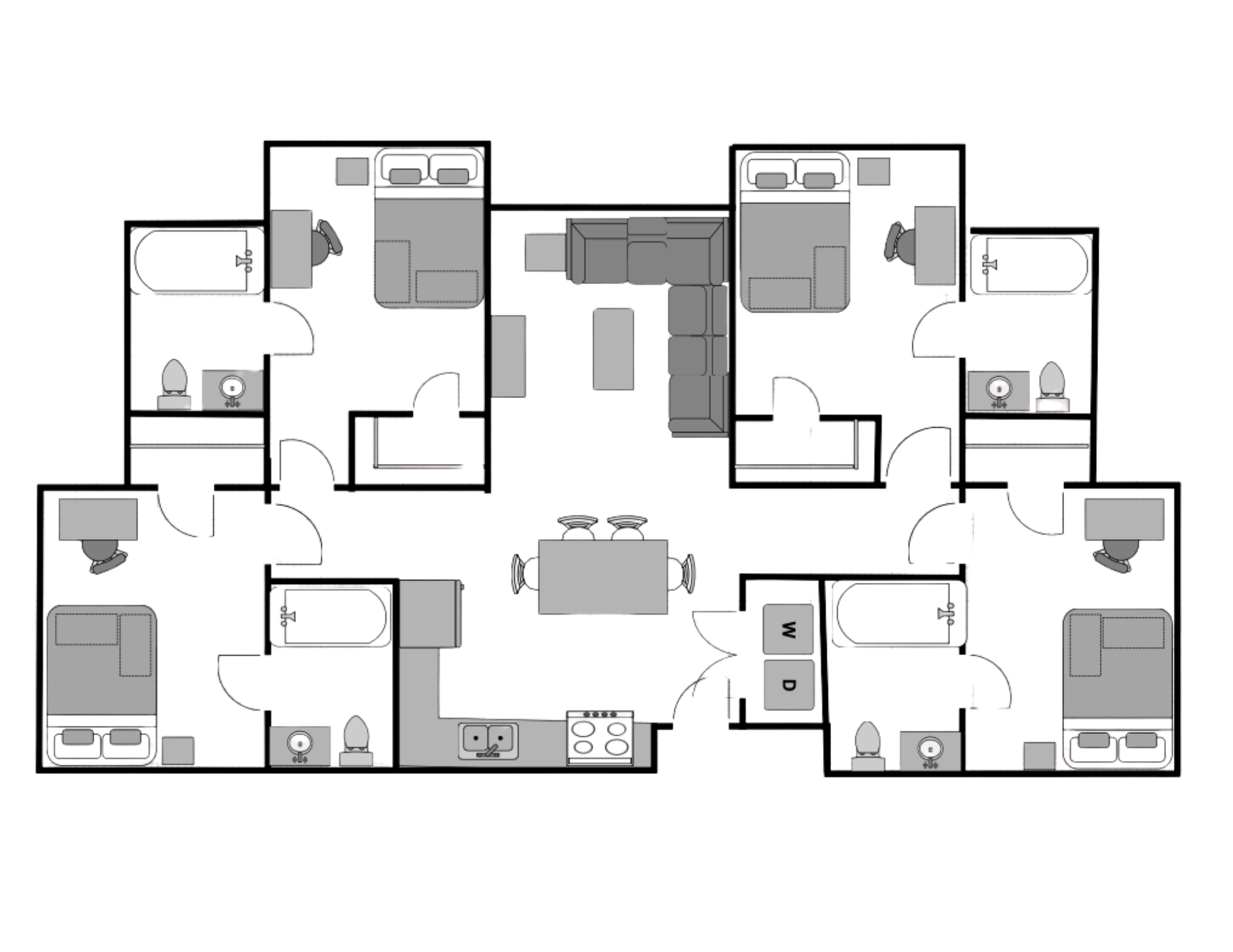 Momentum Village 4x2
