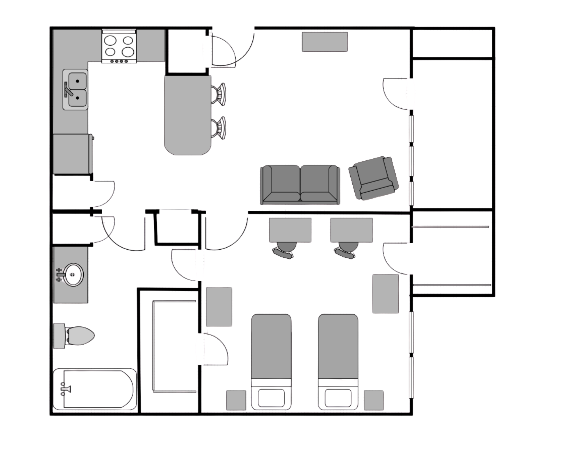 Miramar Shared Apartment