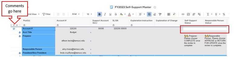 Self support sheet sample 