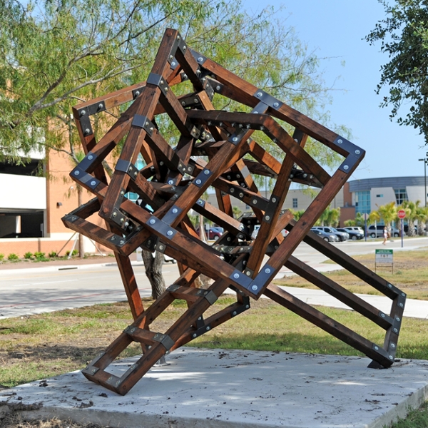 Image of Sculpture on Campus