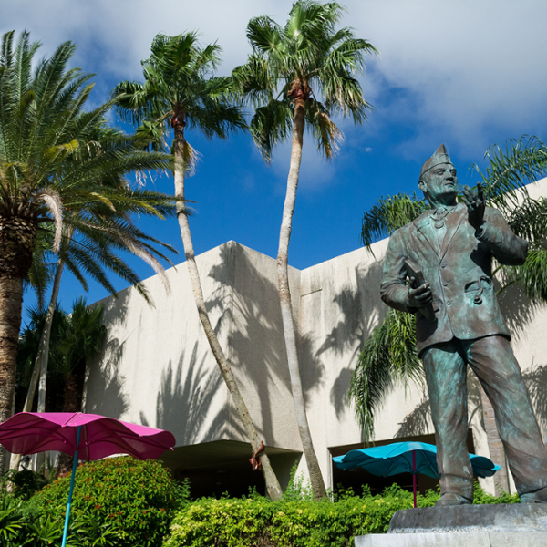 Garcia Statue