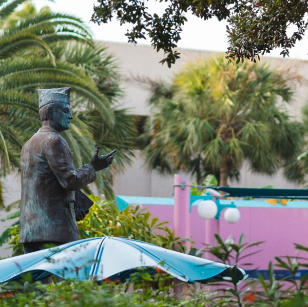 Statue of Hector P. Garcia