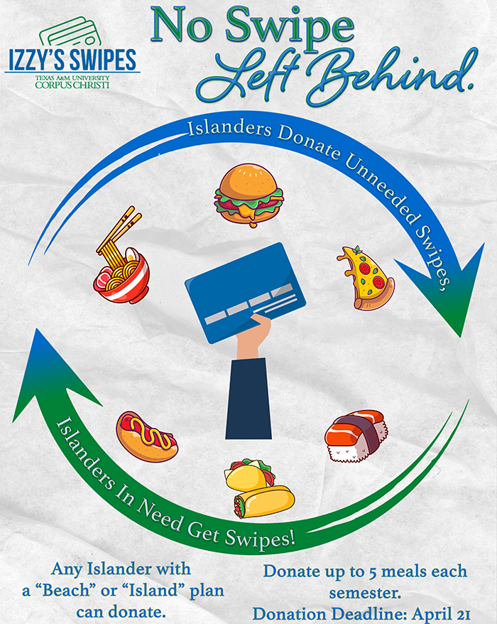 Izzy's Swipes Food Pantry Texas A&M UniversityCorpus Christi