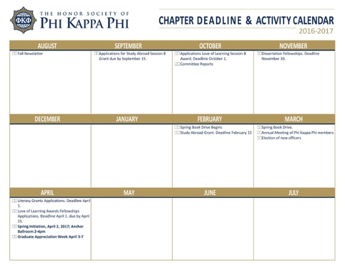 Tamucc Academic Calendar 2022 Calendar And Events | Phi Kappa Phi | College Of Graduate Studies | Texas  A&M University-Corpus Christi