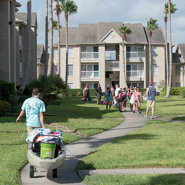 Mirimar apartment buildings