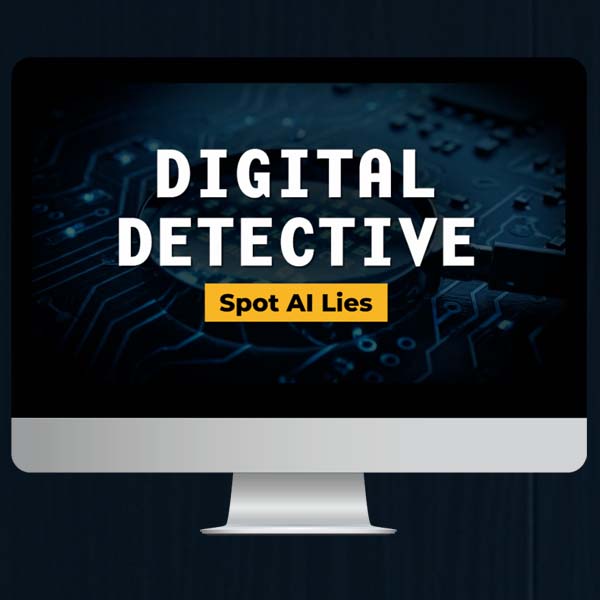 Digital Detective: Spot AI Lies logo