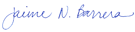 Jaime Signature