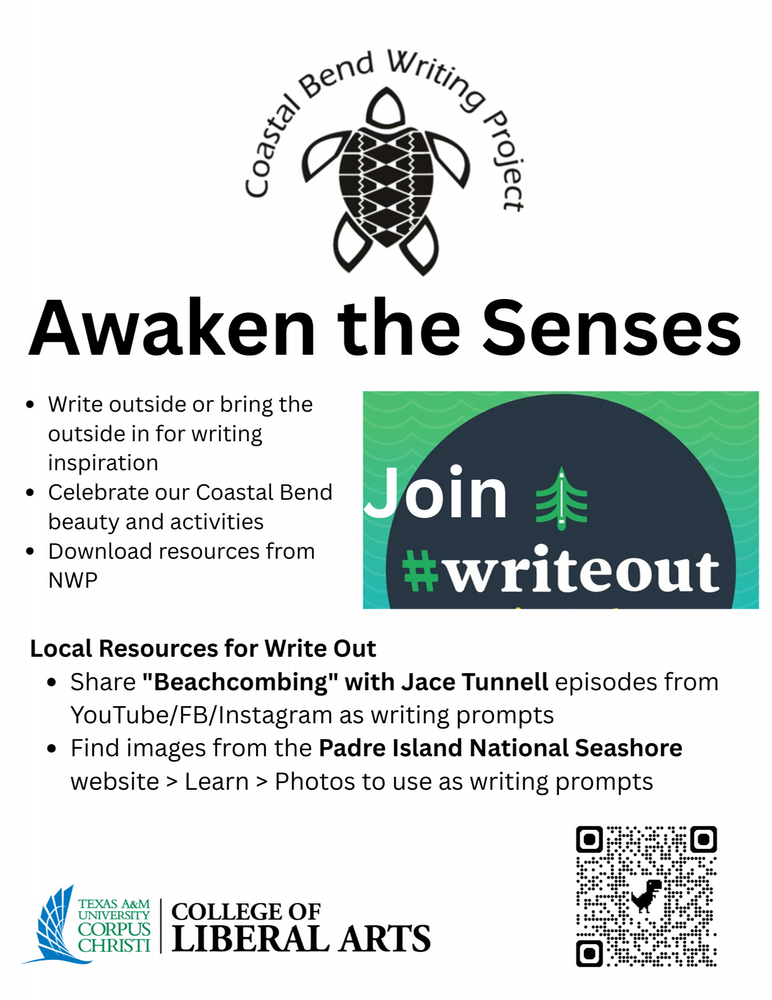 Coastal Bend Writing Project-Awaken the Senses