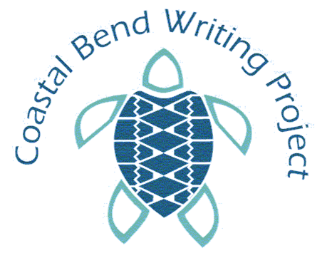 Blue CBWP logo with sea turtle