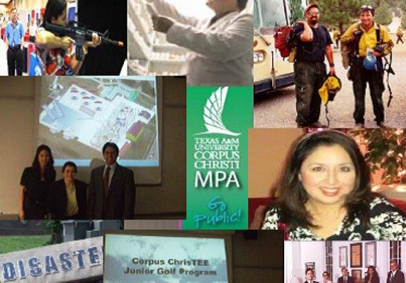 Collage of public administration images
