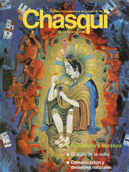Chasqui: Revista de Literatura Latinoamericana (1995) cover