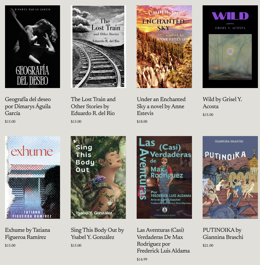 Flowersong Press book listing