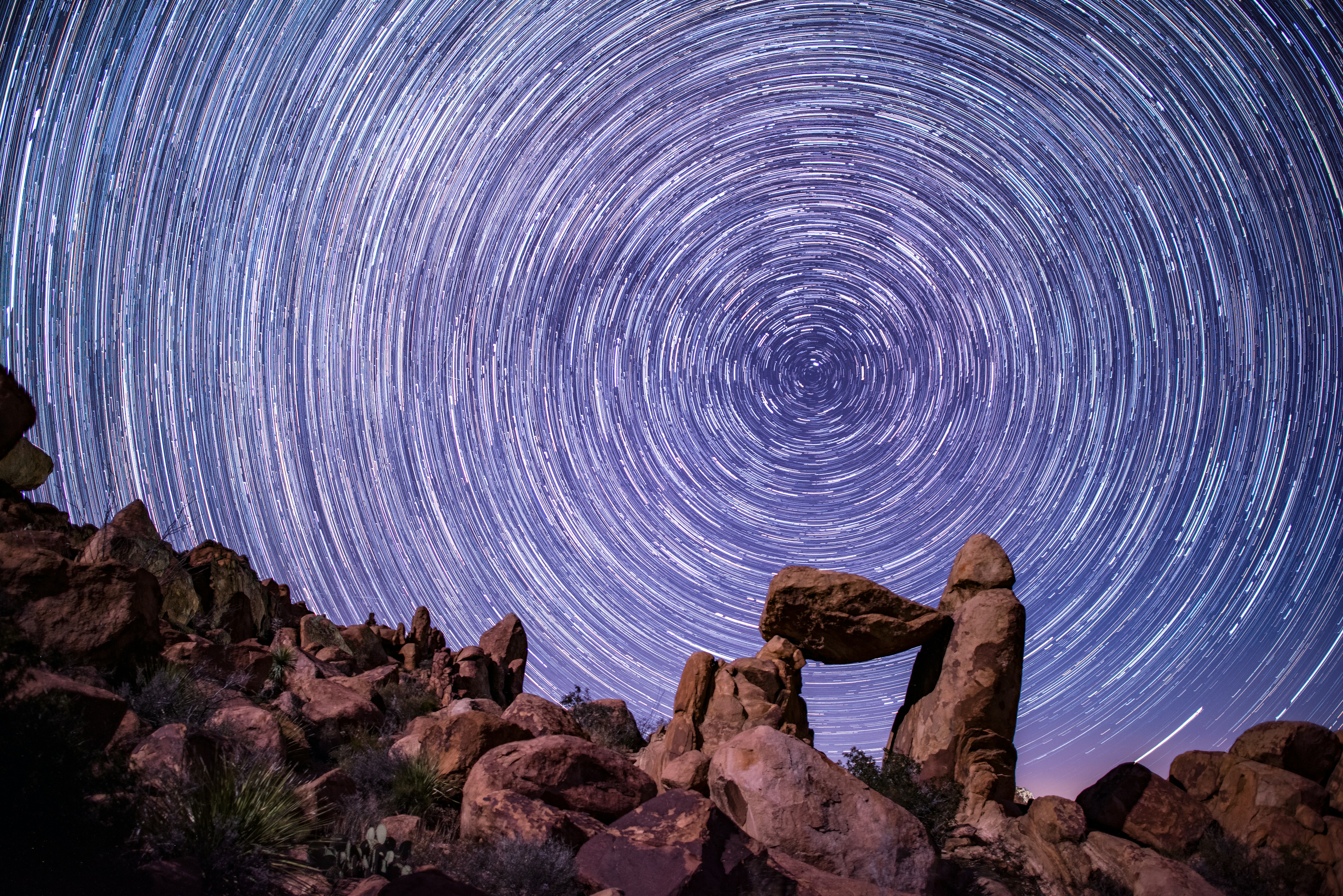 Big Bend National Park photo of Balanced Rock on January 1, 2023 by Sam Goodgame (Unsplash) 