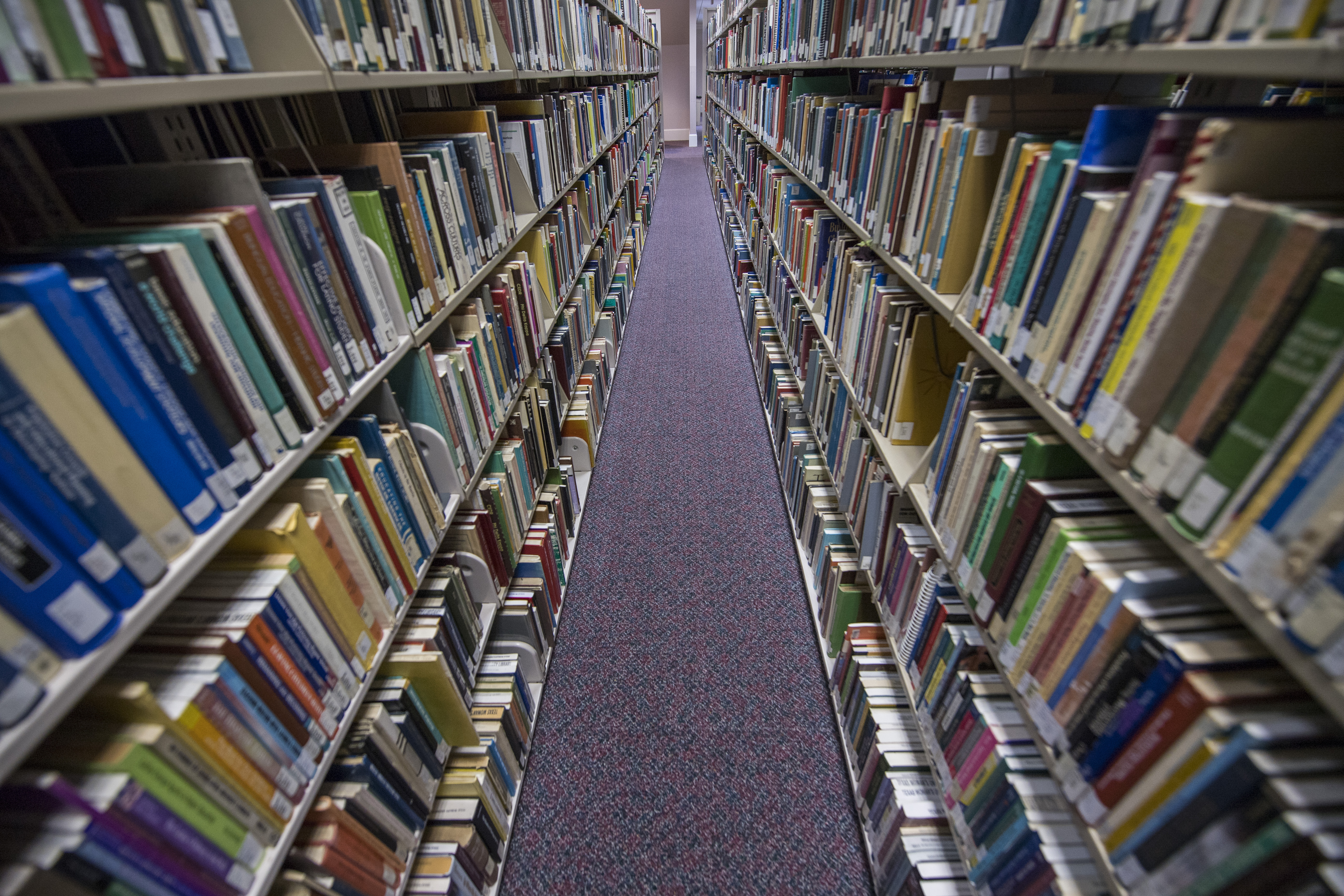 Texas Women's University library