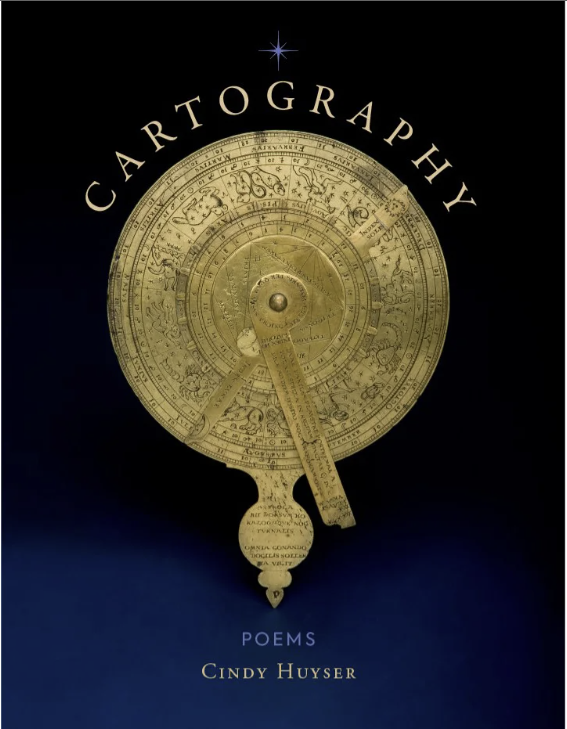 Cartography poetry book cover