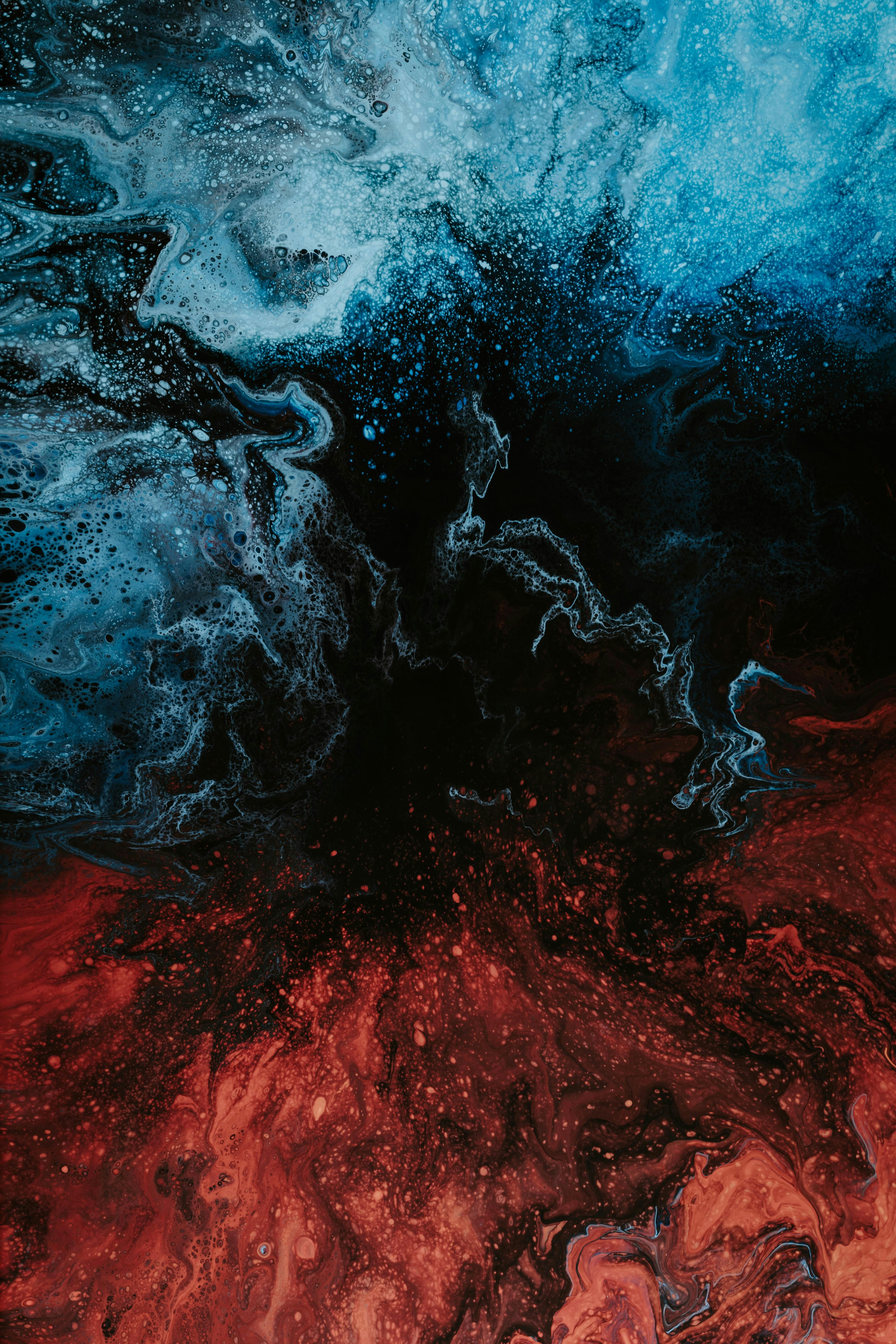 Black and red abstract stock by Pawel Czerwinski