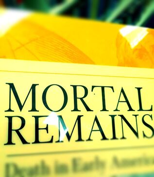 Mortal Remains book cover