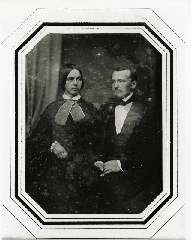 Felix and Maria Blucher · A Point of Beginning - The History of the Blucher  Family in the Coastal Bend · Bell Library Exhibits