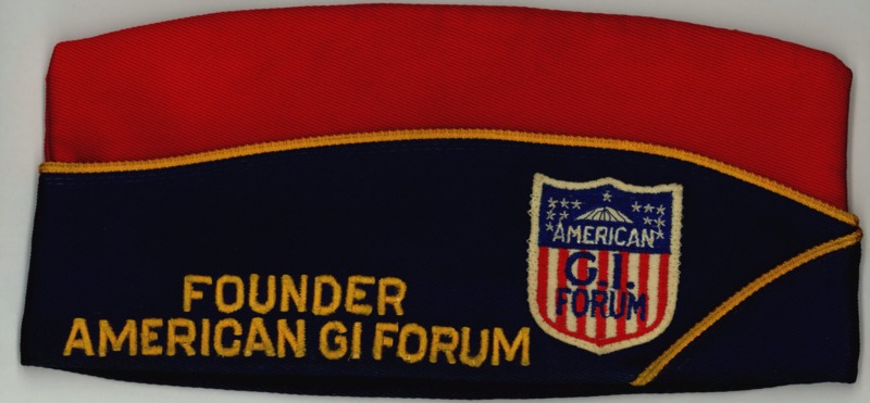 Photograph of Dr. Garcia's AGIF Founder Hat. 