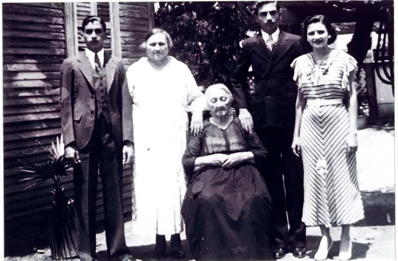 Image of family photograph.