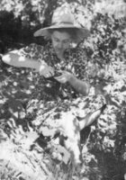 Grace Priddy Jourde summer of 1942