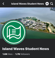 Island Waves - Facebook social media page (Island Waves Student News)