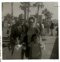 Image of Arturo Vasquez wearing an American Legion cap.