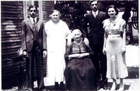 Image of family photograph.