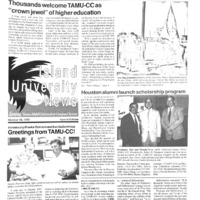 A photocopy of the physical university newspaper dated October 18, 1993