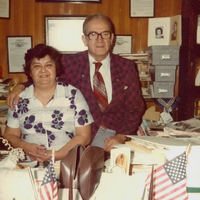 Dr. Garcia and his sister, Dr. Clotilde Garcia, are pictured together in the office at their Corpus Christi medical practice.