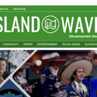 Island Waves Online - Homepage - https://islandwavesnews.com/ Title of the page is Island Waves: Uncensored since 1993
