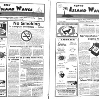 Island Waves issues skips from April 1993 to October 1993