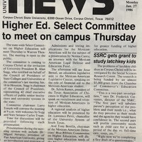This is a photo of a newspaper article.