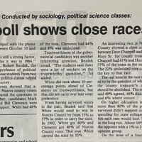 A news article.