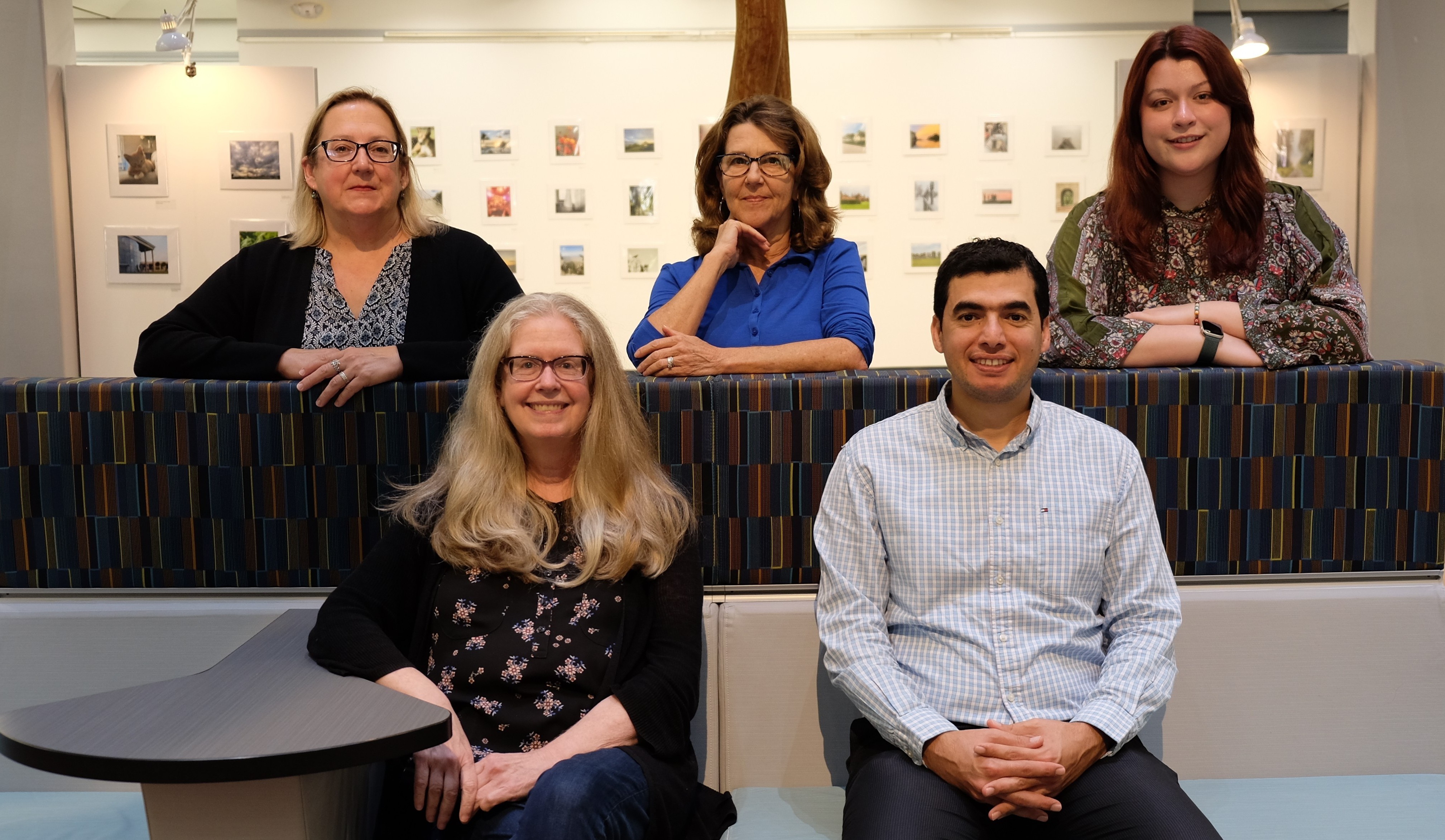 This image depicts the colleges of BUS/ENGCS/LA/SAMC/SCI Librarians.