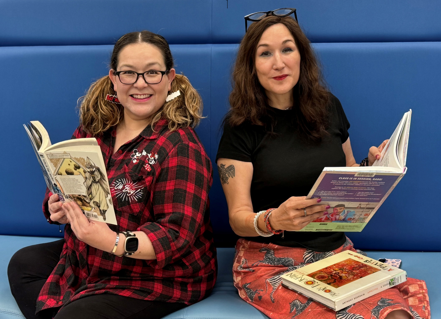 Nursing and Health Sciences and Education and Human Development Librarian Instruction Team