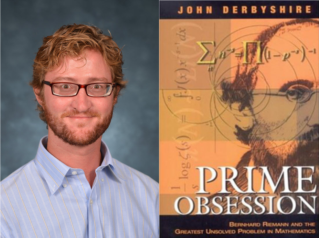 Aubrey Rhoden's portrait with the book cover from Prime Obsession