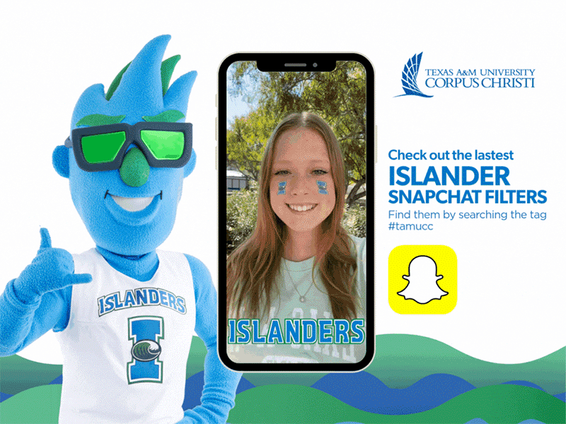 Islander snapchat filter
